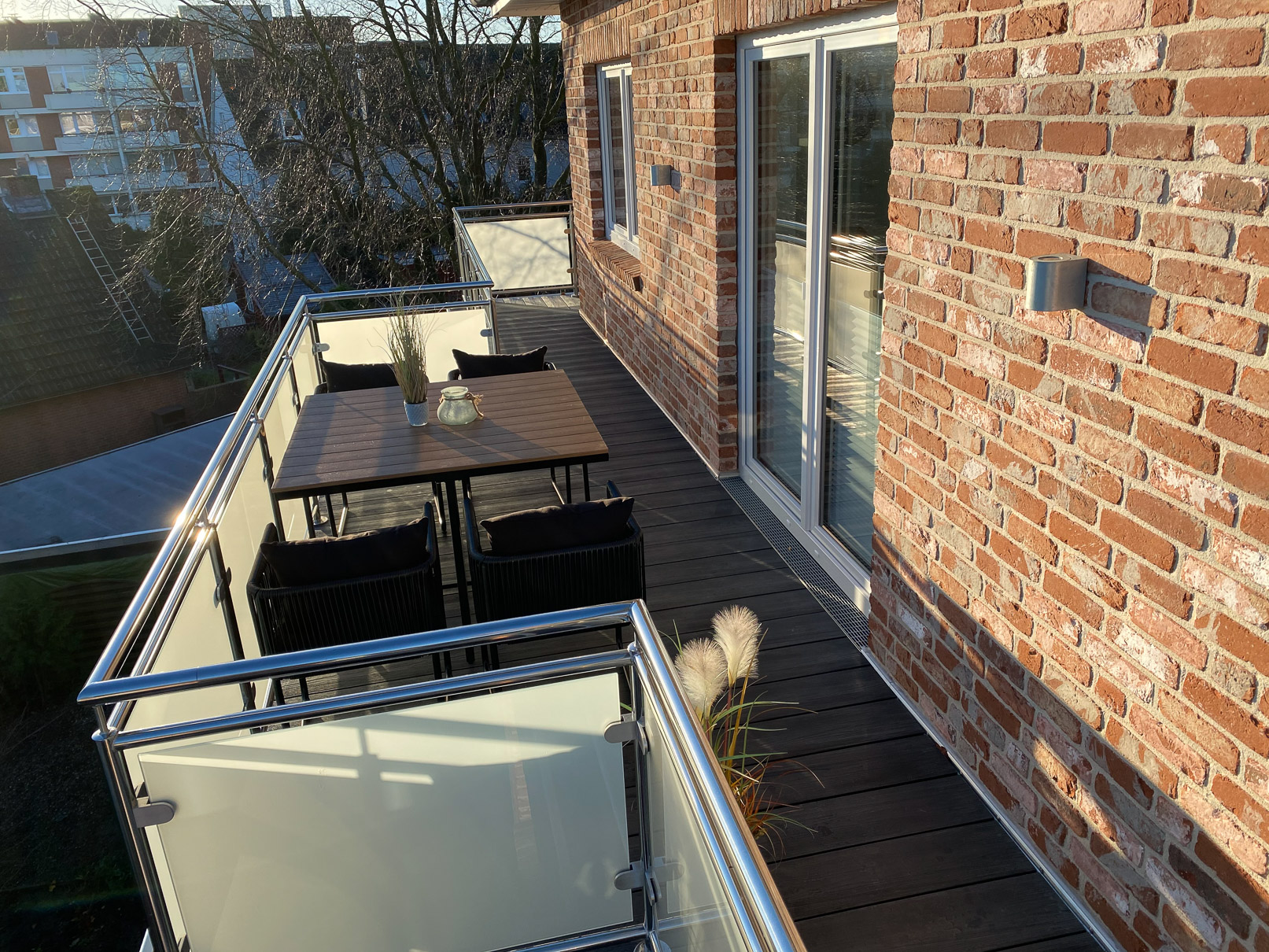Dachterrasse