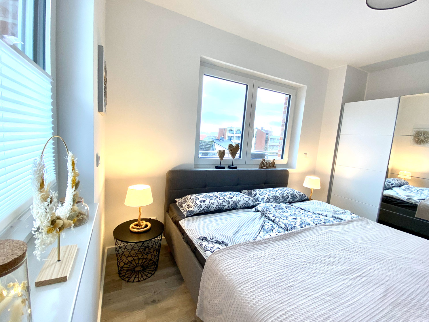 Dachterrasse der Penthouse Ferienwohnung Grömitz